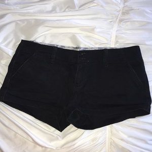American Eagle Black Shorts - size 6